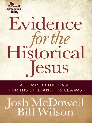 cover image of Evidence for the Historical Jesus